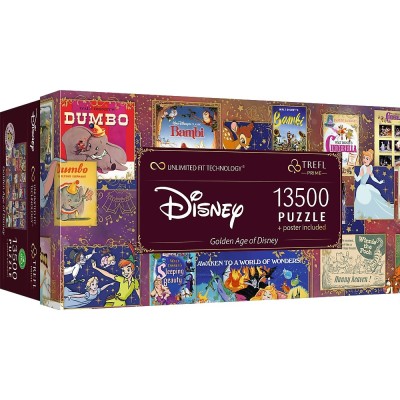 PUZZLE TREFL UFT 13500 DISNEY EPOCA DE AUR A DISNEY foto