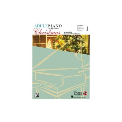 Christmas for All Time - Book 1 with Enhanced CD: Adult Piano Adventures foto