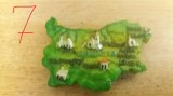 D3 - Magnet frigider - tematica turism - Bulgaria 16