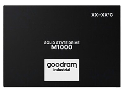GOODRAM INDUSTRIAL SSD SATA 2.5 512GB 3D TLC NAND SSD10-5123SG foto