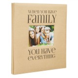 Album Foto Kraft Family 22.5x28cm - 15F