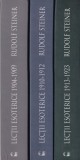 Rudolf Steiner - Lectii esoterice, 3 volume