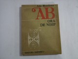 ORA DE NISIP Poeme - ANA BLANDIANA - Bucuresti, 1983