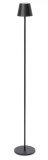 Cumpara ieftin Lampadar metal negru cu led Etna 17x115 cm
