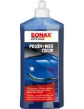 Pasta Polish cu Ceara Sonax Nano Pro, Albastru, 500ml