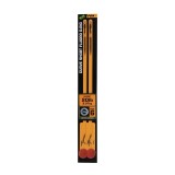 Carlige Legate Fox Edges Curve Short Fluoro D-Rig Nr 6 - 30lb Illusion x 2buc