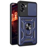 Husa pentru Honor 90 Lite - Techsuit CamShield Series - Blue