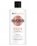 Balsam Syoss Keratin Hair Perfection, pentru par uscat, 440 ml