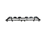 Grila bara protectie, spoiler Audi Q3 (8u), 01.2015-08.2018, model: S-Line, montare fata, centrala, RapidAuto