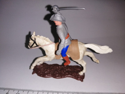 bnk jc Figurina de plastic - Timpo - Cavalerie secesionista foto