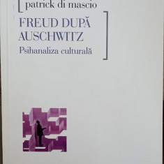 FREUD DUPA AUSHWITZ. PSIHANALIZA CULTURALA-PATRICK DI MASCIO