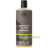 Sampon pentru Scalp Iritat cu Arbore de Ceai Bio 500ml