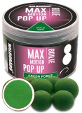 Haldorado - Momeala de carlig Max Motion Boilie Pop Up 16-20mm, 50g - Green Force
