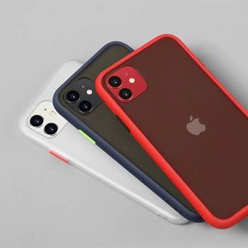 Husa Colored button Iphone XR rosie foto