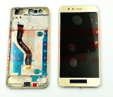 LCD+Touchscreen cu Rama Huawei P10 Lite GOLD