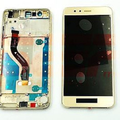 LCD+Touchscreen cu Rama Huawei P10 Lite GOLD