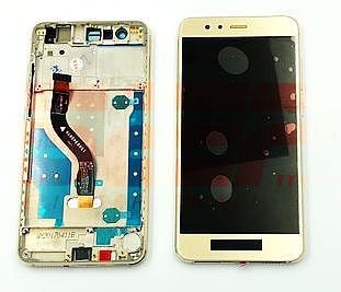 LCD+Touchscreen cu Rama Huawei P10 Lite GOLD foto