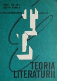 Teoria literaturii &ndash; Rene Wellek, Austin Warren (cateva sublinieri)