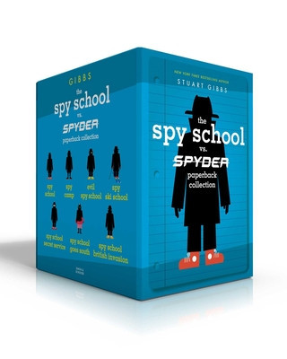 The Spy School vs. Spyder Paperback Collection: Spy School; Spy Camp; Evil Spy School; Spy Ski School; Spy School Secret Service; Spy School Goes Sout foto