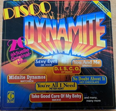 Disc Vinil - Disco Dynamite-K-Tel - TG 1281 foto