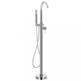 vidaXL Robinet de cadă independent, 118,5 cm, oțel inoxidabil 145091