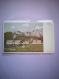 Carte postala Azuga, Caraimanul, F. Hillebrand, necirculata