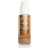Lumene Natural Glow machiaj de stralucire pentru un look natural SPF 20 culoare 5 Deep Tan 30 ml