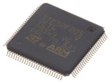 Microcontroler ARM 120MHz LQFP100 1,8-3,6V STM32F205VET6