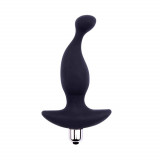 Vibrator Anal Vibro-T, Negru, 13 cm