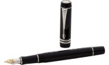 Stilou - Parker Duofold Platinum (Black) | Parker