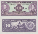 Venezuela 1995 - 10 bolivares, circulata