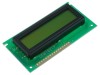 Afișaj LCD Alfanumeric 16x2, DISPLAY ELEKTRONIK, Model DEM16217-SYH-LY, Iluminare LED, Controler HD44780