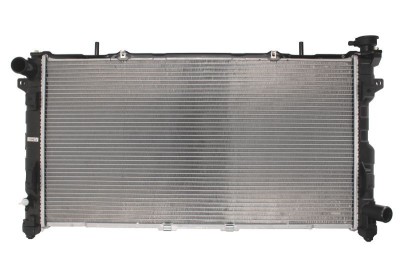 Radiator racire Chrysler Voyager, 02.2000-05.2007, motor 2.4, 110 kw, benzina, cutie manuala/automata, cu/fara AC, 770x396x34 mm, aluminiu/plastic, foto