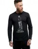Bluza barbati neagra - Not a hugger - M, THEICONIC