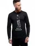 Bluza barbati neagra - Not a hugger - M, THEICONIC