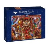 Cumpara ieftin Puzzle Bluebird - Marchetti Ciro: Animal Totem, 1000 piese