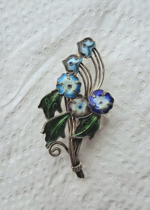 Brosa din argint 925