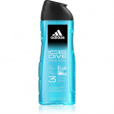 Adidas Ice Dive gel de duș pentru bărbați 400 ml