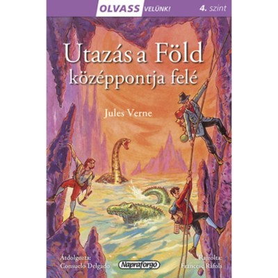 Olvass vel&amp;uuml;nk! (4) - Utaz&amp;aacute;s a F&amp;ouml;ld k&amp;ouml;z&amp;eacute;ppontja fel&amp;eacute; foto