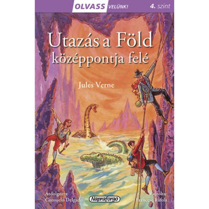 Olvass vel&uuml;nk! (4) - Utaz&aacute;s a F&ouml;ld k&ouml;z&eacute;ppontja fel&eacute;