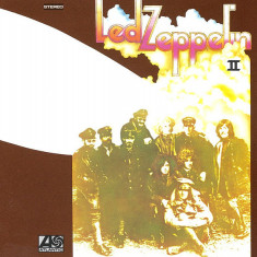 CD Led Zeppelin - Led Zeppelin II 1969