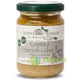Crema din Anghinare si Masline fara Gluten Ecologica/Bio 130g
