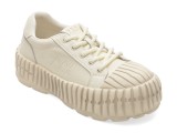 Cumpara ieftin Pantofi sport GRYXX albi, 31813, din piele naturala