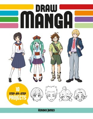 Draw Manga: 10 Step-By-Step Projects foto