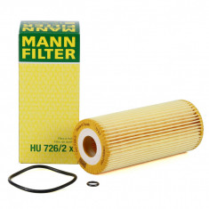 Filtru Ulei Mann Filter Audi A4 B5 1994-2001 HU726/2X