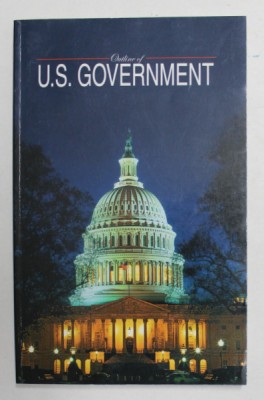 OUTLINE OF U.S GOVERNMENT , 1999 foto