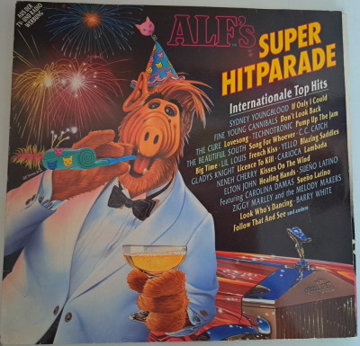 Disc Vinil Various &amp;lrm;&amp;ndash; Alf&amp;#039;s Super Hitparade- Polystar&amp;ndash; 840 685-1 foto