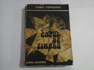 CAPUL DE ZIMBRU - Vasile VOICULESCU - Craiova, 1988 foto
