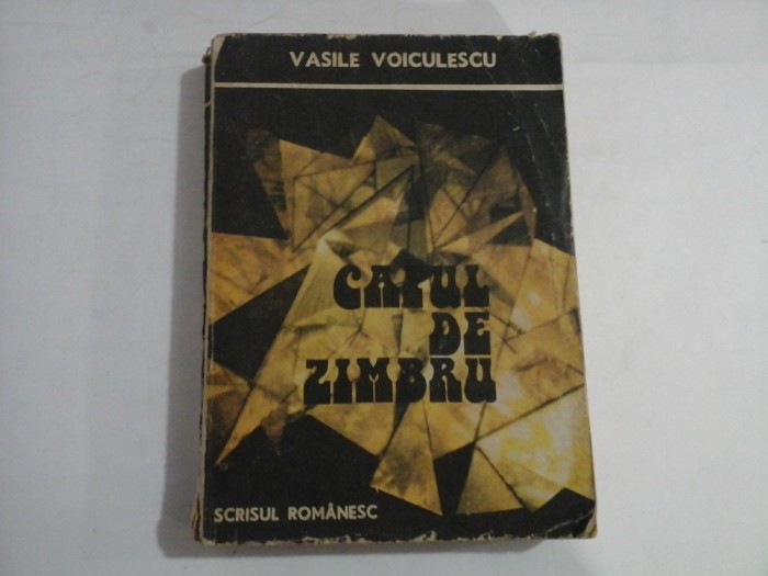 CAPUL DE ZIMBRU - Vasile VOICULESCU - Craiova, 1988