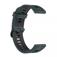 Techsuit - Watchband 20mm (W002) - Samsung Galaxy Watch 4/5/Active 2, Huawei Watch GT 3 (42mm)/GT 3 Pro (43mm) - Green foto